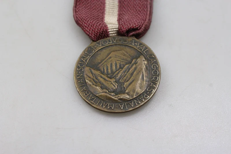 Medaille „Division Toskana-Wölfe“ Griechenland/Albanien