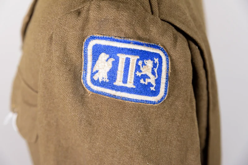 US-Army-Dienstjacke aus dem Zweiten Weltkrieg