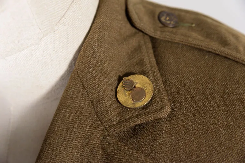 US-Army-Dienstjacke aus dem Zweiten Weltkrieg