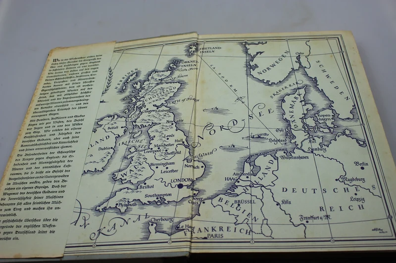 „Fahrten und Flüge gegen England“ – 1941