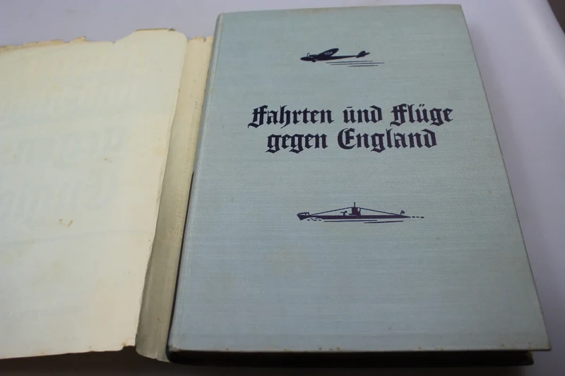 „Fahrten und Flüge gegen England“ – 1941