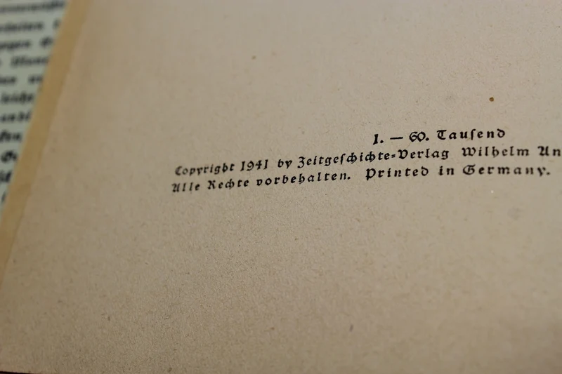 „Fahrten und Flüge gegen England“ – 1941