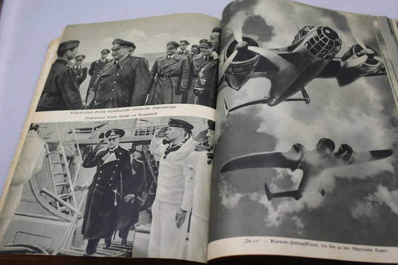 „Fahrten und Flüge gegen England“ – 1941