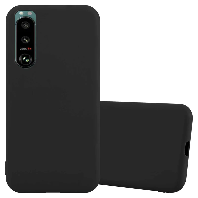 Cadorabo Hülle kompatibel mit Sony Xperia 5 III Schutzhülle aus flexiblem TPU Silikon