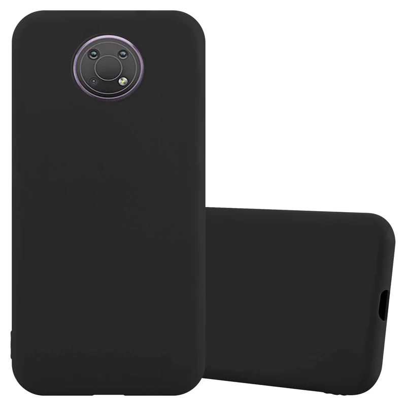 Cadorabo Hülle kompatibel mit Nokia G10 / G20 Schutzhülle aus flexiblem TPU Silikon