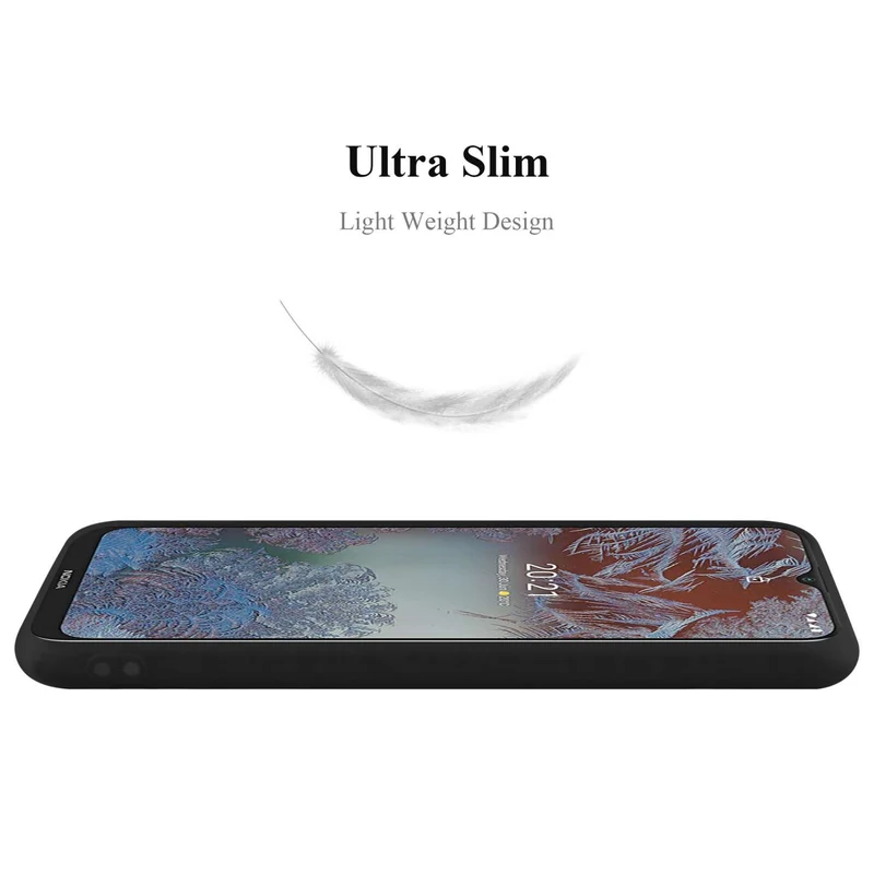 Cadorabo Hülle kompatibel mit Nokia G10 / G20 Schutzhülle aus flexiblem TPU Silikon