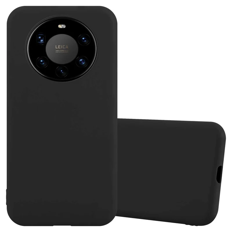 Cadorabo Hülle kompatibel mit Huawei MATE 40 PRO Schutzhülle aus flexiblem TPU Silikon