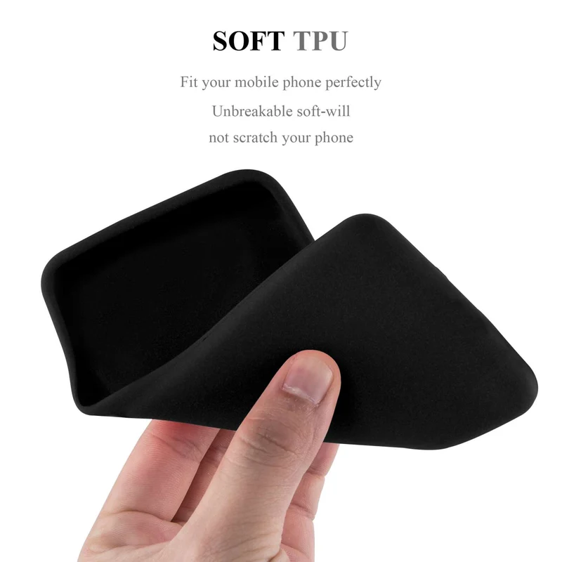 Cadorabo Hülle kompatibel mit HTC Desire 22 PRO Schutzhülle aus flexiblem TPU Silikon