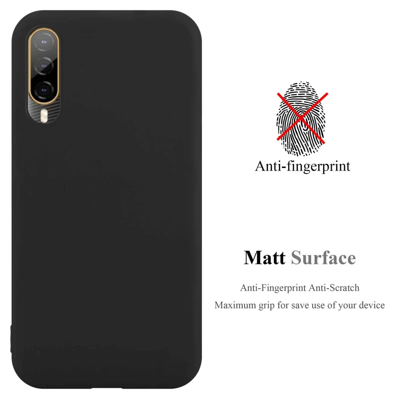 Cadorabo Hülle kompatibel mit HTC Desire 22 PRO Schutzhülle aus flexiblem TPU Silikon