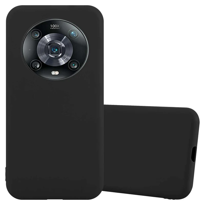 Cadorabo Hülle kompatibel mit Honor MAGIC 4 PRO Schutzhülle aus flexiblem TPU Silikon