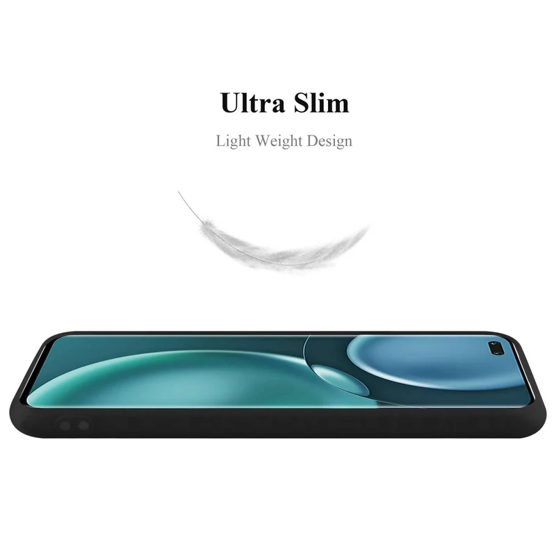 Cadorabo Hülle kompatibel mit Honor MAGIC 4 PRO Schutzhülle aus flexiblem TPU Silikon