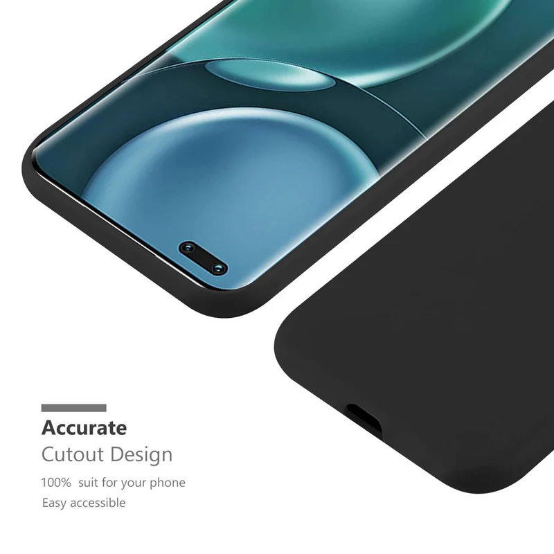 Cadorabo Hülle kompatibel mit Honor MAGIC 4 PRO Schutzhülle aus flexiblem TPU Silikon