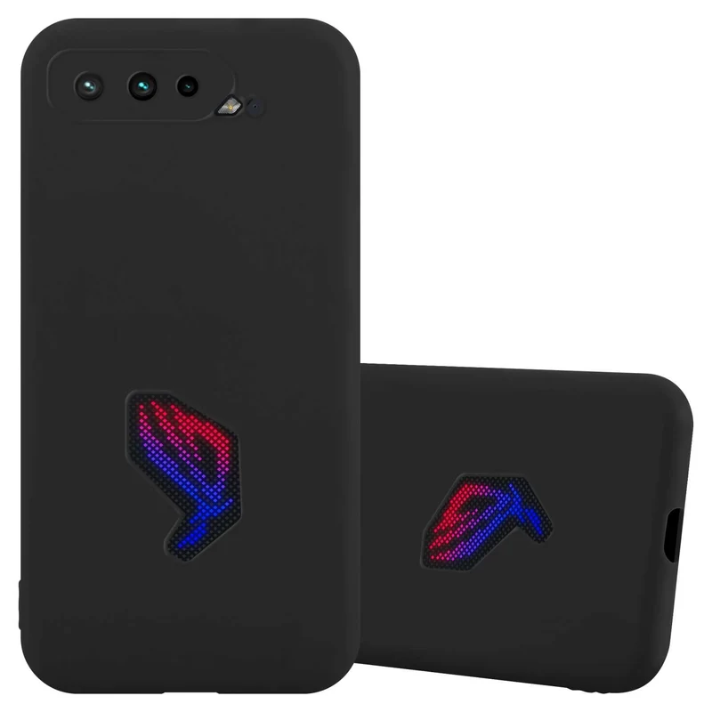 Cadorabo Hülle kompatibel mit Asus ROG Phone 5 Schutzhülle aus flexiblem TPU Silikon
