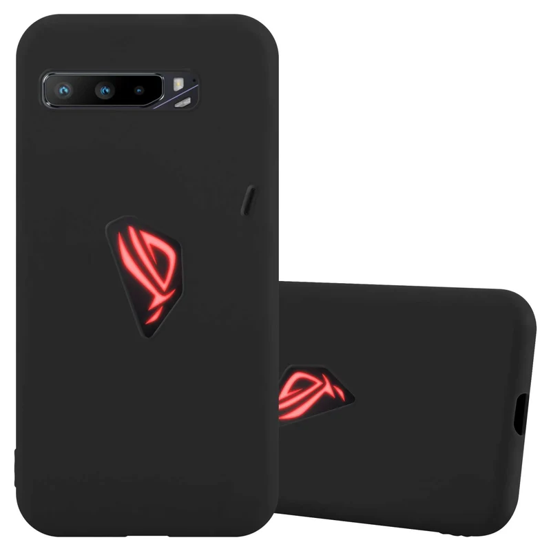 Cadorabo Hülle kompatibel mit Asus ROG Phone 3 Schutzhülle aus flexiblem TPU Silikon