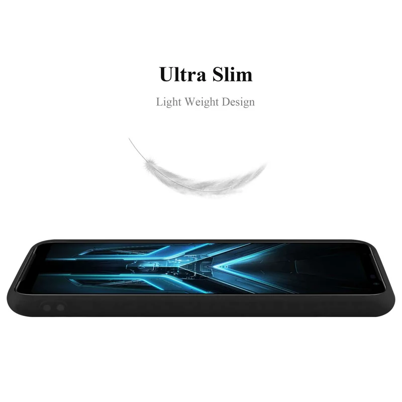 Cadorabo Hülle kompatibel mit Asus ROG Phone 3 Schutzhülle aus flexiblem TPU Silikon