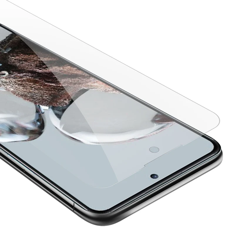 Cadorabo Panzer Folie kompatibel mit Xiaomi RedMi A1 - Schutzfolie Gehärtetes (Tempered) Display-Schutzglas in 9H Härte mit 3D Touch Kompatibilität