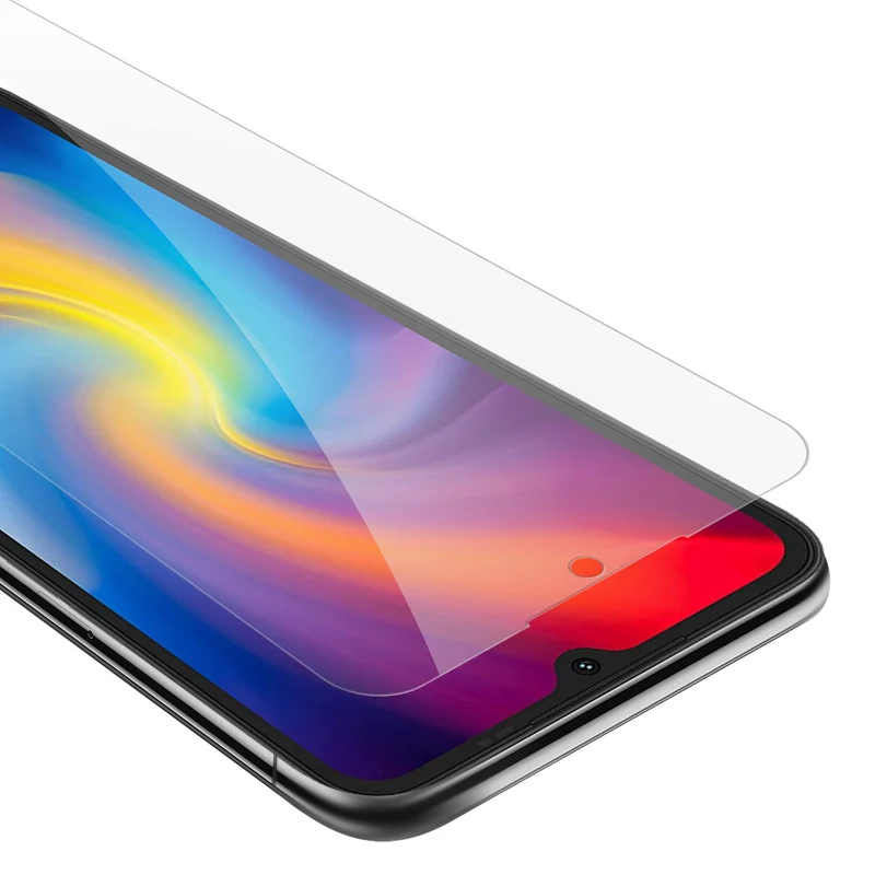 Cadorabo Panzer Folie kompatibel mit Umidigi A13 PRO 4G - Schutzfolie Gehärtetes (Tempered) Display-Schutzglas in 9H Härte mit 3D Touch Kompatibilität