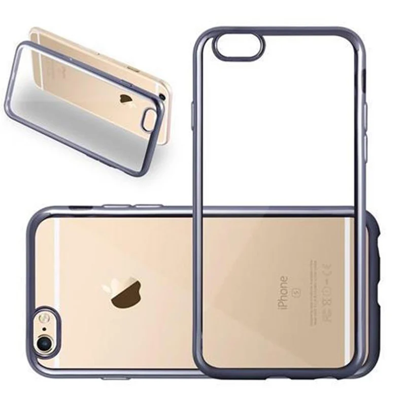 Cadorabo Hülle kompatibel mit Apple iPhone 6 / 6S Schutzhülle aus flexiblem TPU Silikon