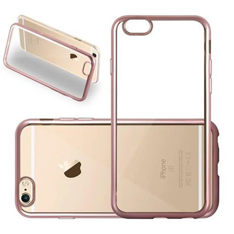 Cadorabo Hülle kompatibel mit Apple iPhone 6 / 6S Schutzhülle aus flexiblem TPU Silikon