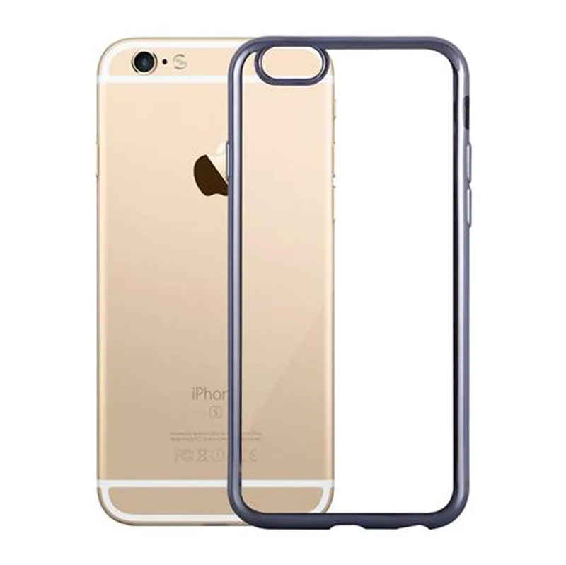 Cadorabo Hülle kompatibel mit Apple iPhone 6 / 6S Schutzhülle aus flexiblem TPU Silikon