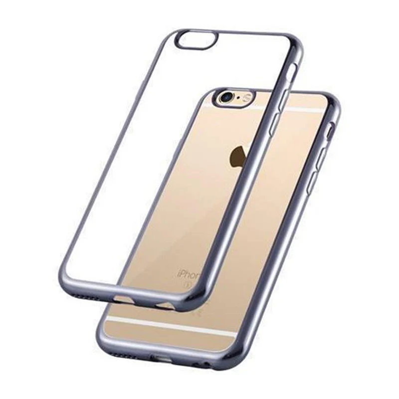 Cadorabo Hülle kompatibel mit Apple iPhone 6 / 6S Schutzhülle aus flexiblem TPU Silikon