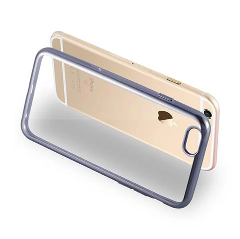 Cadorabo Hülle kompatibel mit Apple iPhone 6 / 6S Schutzhülle aus flexiblem TPU Silikon