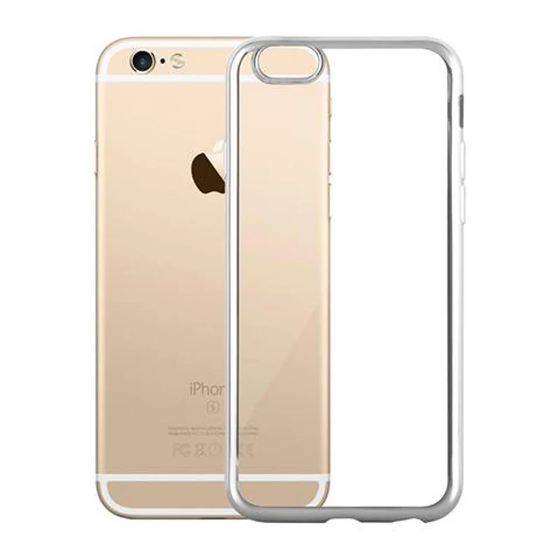 Cadorabo Hülle kompatibel mit Apple iPhone 6 / 6S Schutzhülle aus flexiblem TPU Silikon