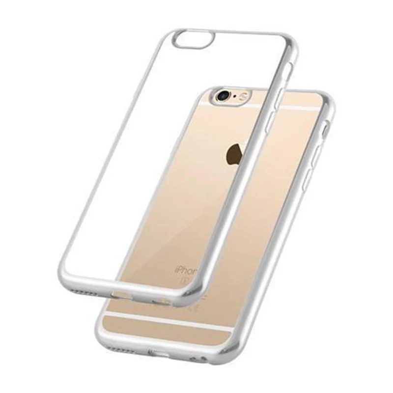 Cadorabo Hülle kompatibel mit Apple iPhone 6 / 6S Schutzhülle aus flexiblem TPU Silikon