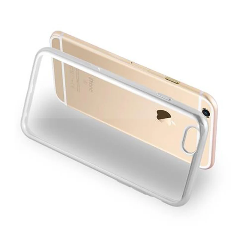 Cadorabo Hülle kompatibel mit Apple iPhone 6 / 6S Schutzhülle aus flexiblem TPU Silikon
