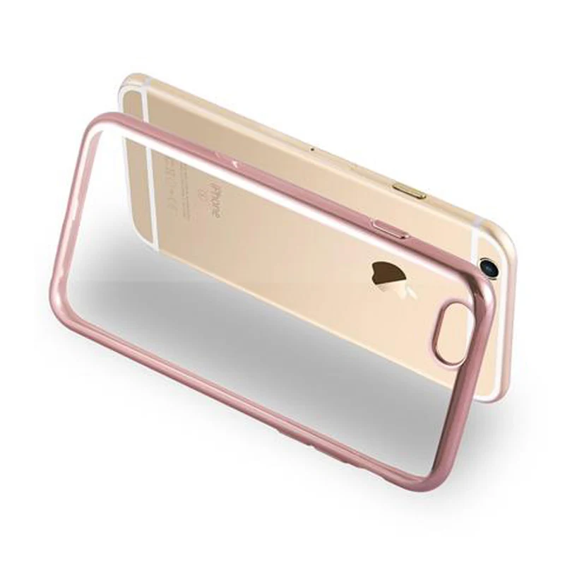 Cadorabo Hülle kompatibel mit Apple iPhone 6 / 6S Schutzhülle aus flexiblem TPU Silikon