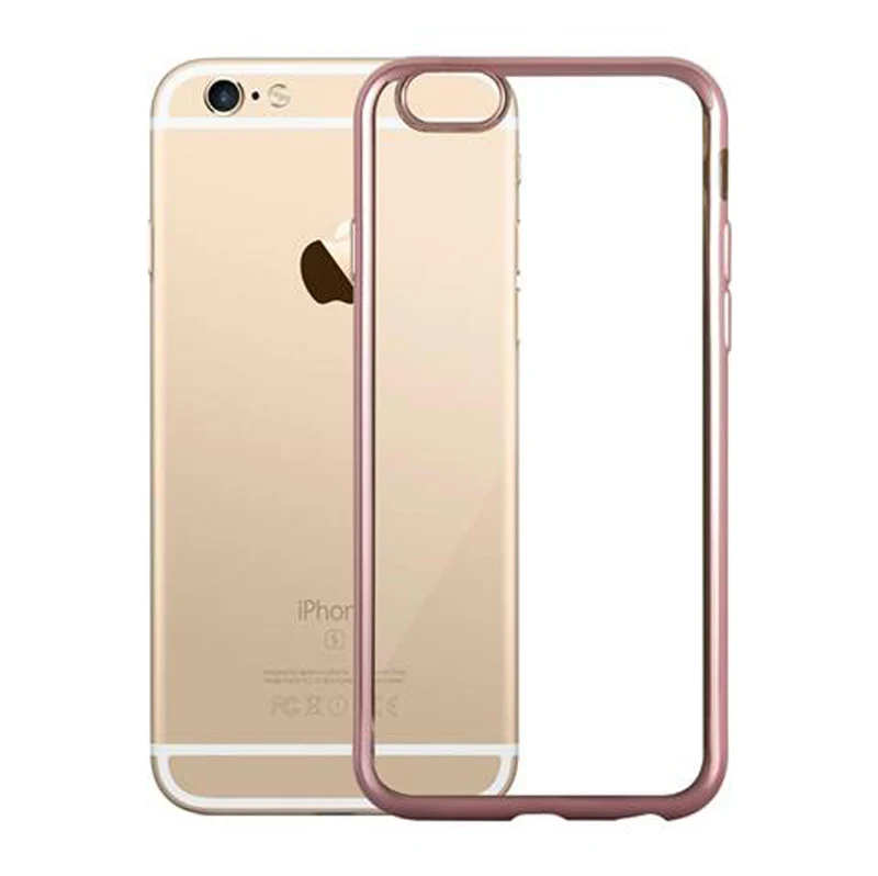 Cadorabo Hülle kompatibel mit Apple iPhone 6 / 6S Schutzhülle aus flexiblem TPU Silikon