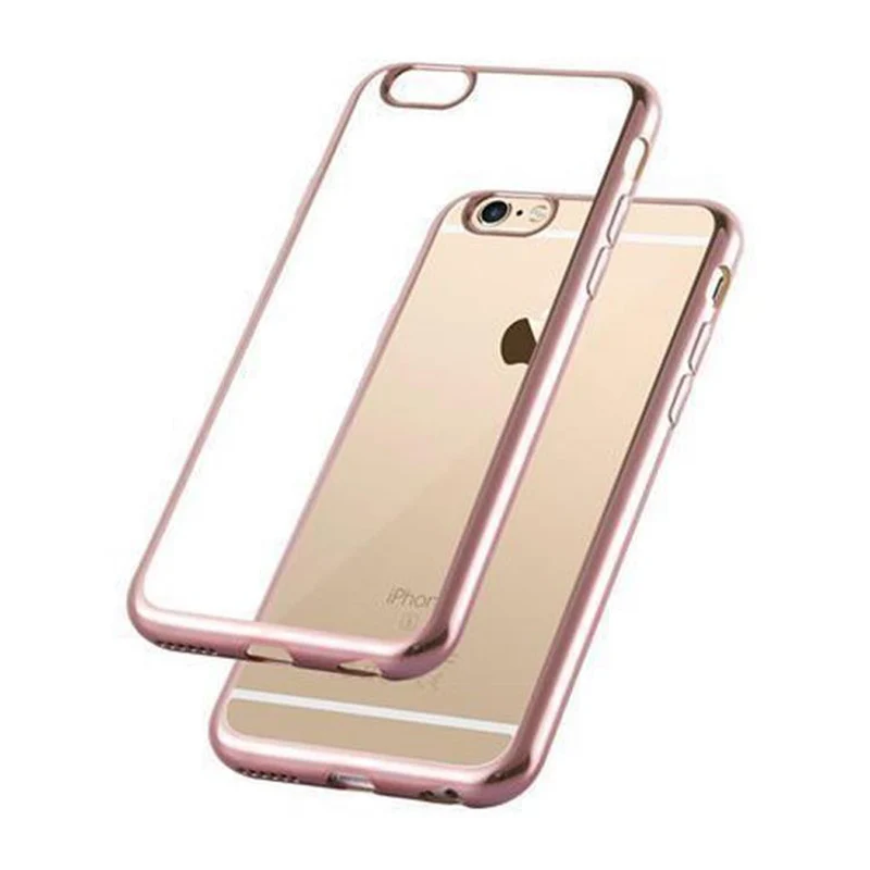 Cadorabo Hülle kompatibel mit Apple iPhone 6 / 6S Schutzhülle aus flexiblem TPU Silikon