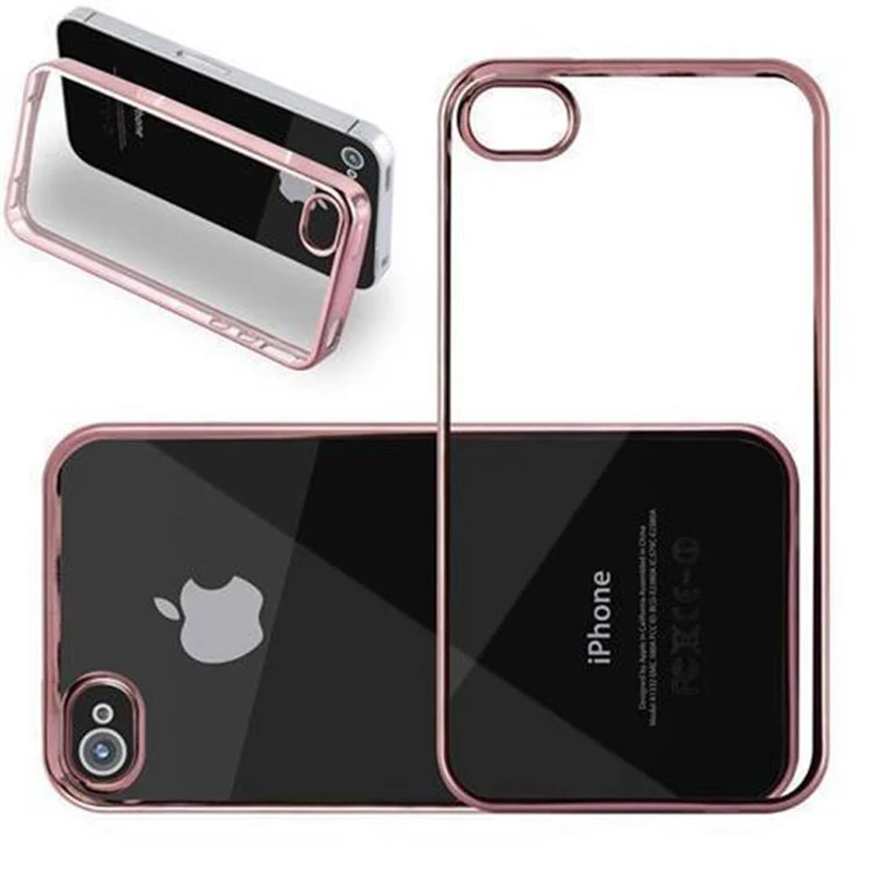 Cadorabo Hülle kompatibel mit Apple iPhone 5 / 5S / SE 2016 Schutzhülle aus flexiblem TPU Silikon