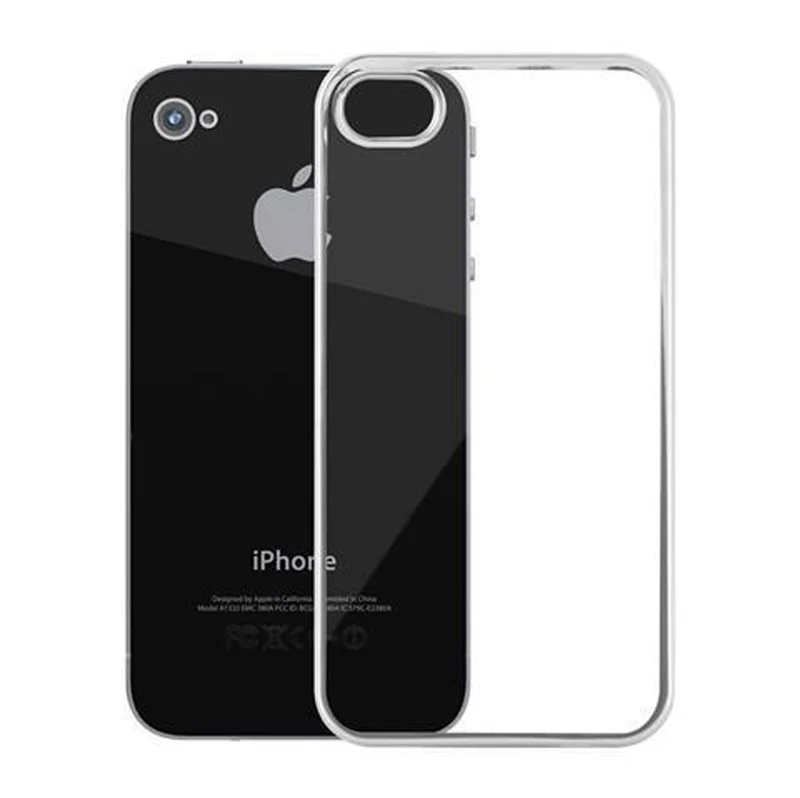 Cadorabo Hülle kompatibel mit Apple iPhone 5 / 5S / SE 2016 Schutzhülle aus flexiblem TPU Silikon
