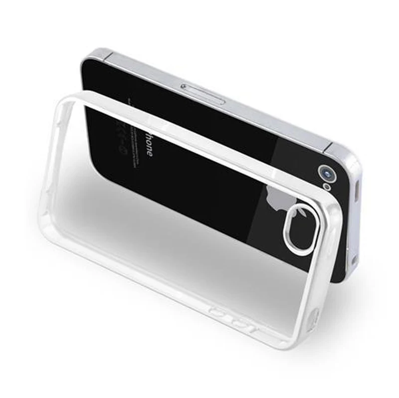 Cadorabo Hülle kompatibel mit Apple iPhone 5 / 5S / SE 2016 Schutzhülle aus flexiblem TPU Silikon