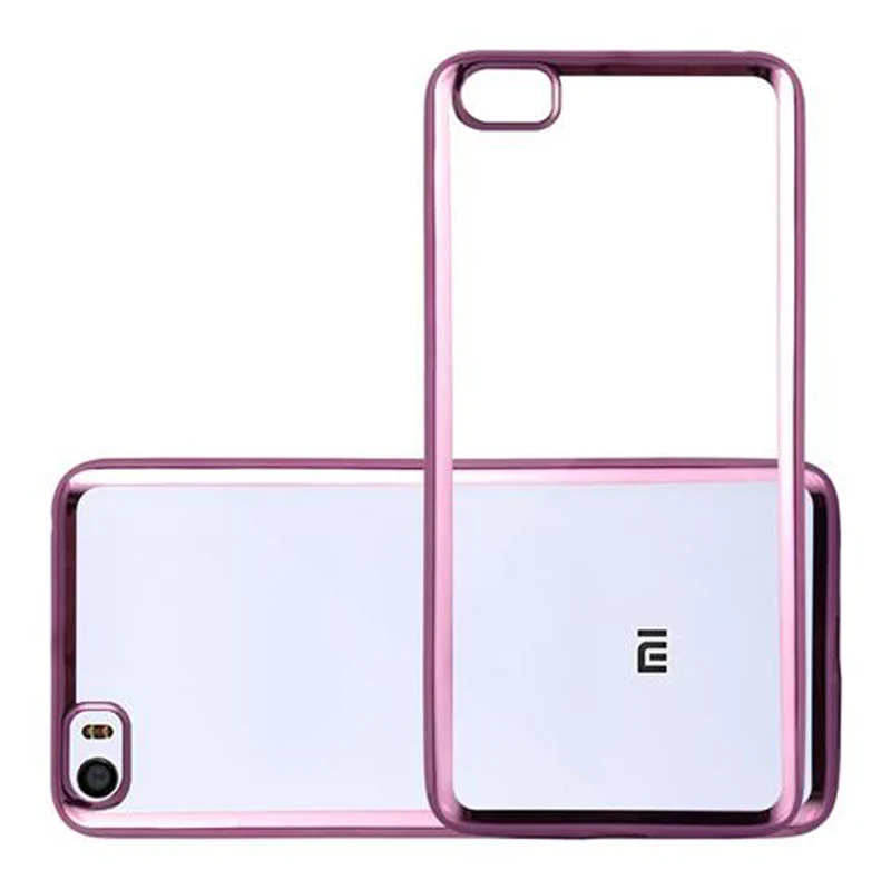 Cadorabo Hülle kompatibel mit Xiaomi Mi 5 Schutzhülle aus flexiblem TPU Silikon