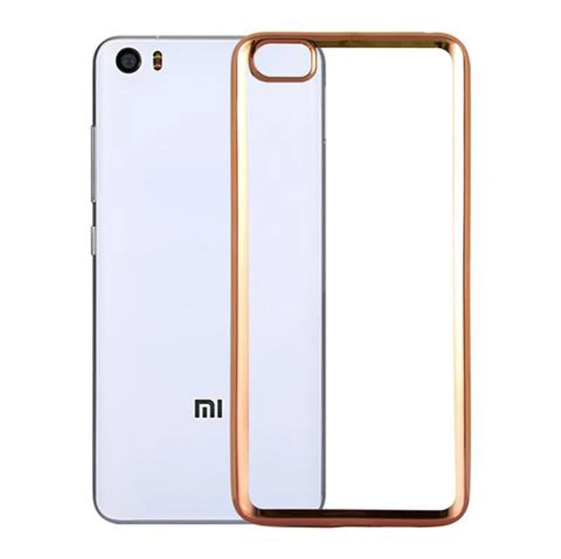 Cadorabo Hülle kompatibel mit Xiaomi Mi 5 Schutzhülle aus flexiblem TPU Silikon