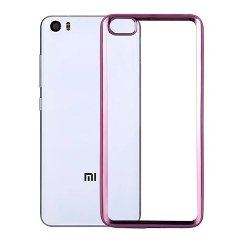 Cadorabo Hülle kompatibel mit Xiaomi Mi 5 Schutzhülle aus flexiblem TPU Silikon