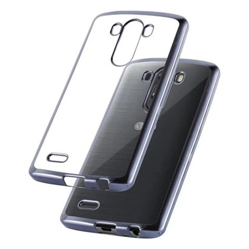 Cadorabo Hülle kompatibel mit LG G3 Schutzhülle aus flexiblem TPU Silikon