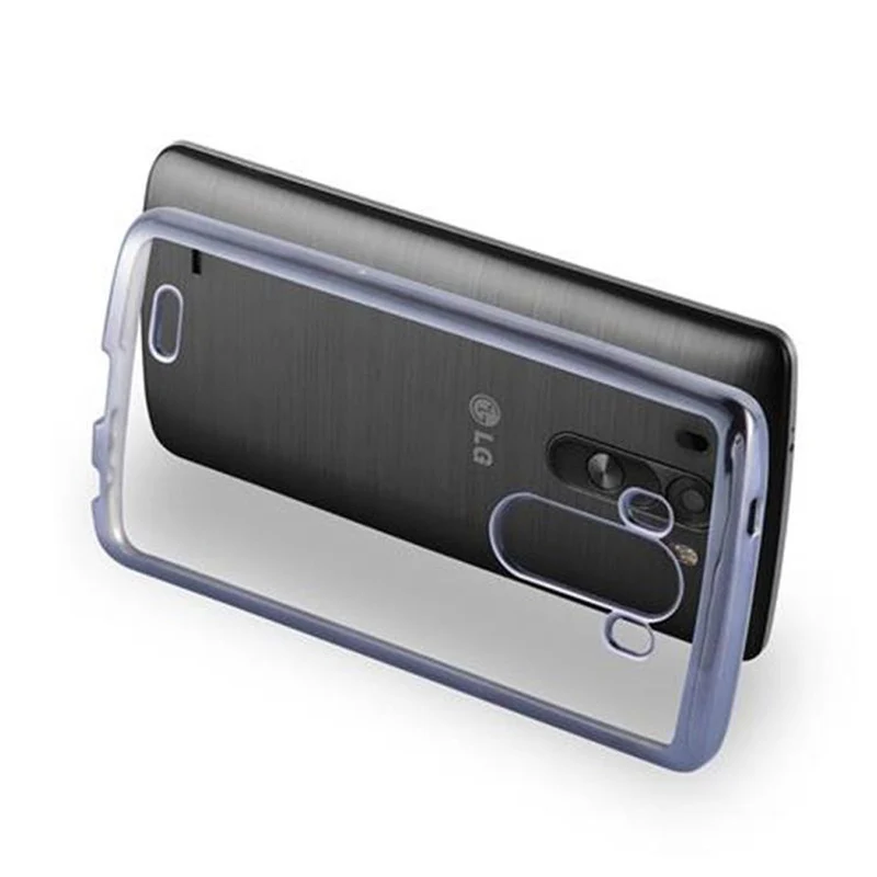 Cadorabo Hülle kompatibel mit LG G3 Schutzhülle aus flexiblem TPU Silikon