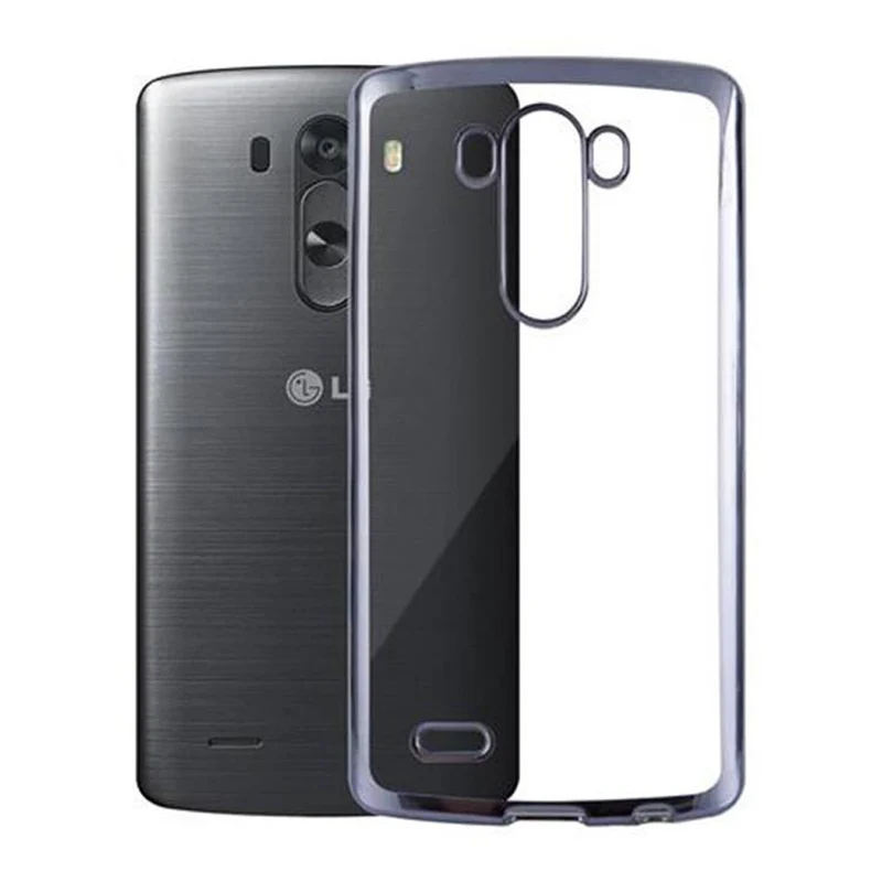 Cadorabo Hülle kompatibel mit LG G3 Schutzhülle aus flexiblem TPU Silikon
