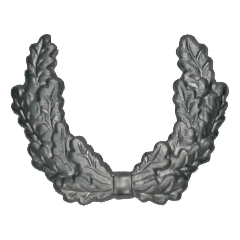 Schulterklappenauflage BW Dienstanzug Eichenlaub silber
