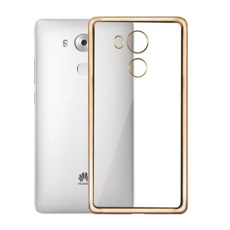 Cadorabo Hülle kompatibel mit Huawei MATE 8 Schutzhülle aus flexiblem TPU Silikon
