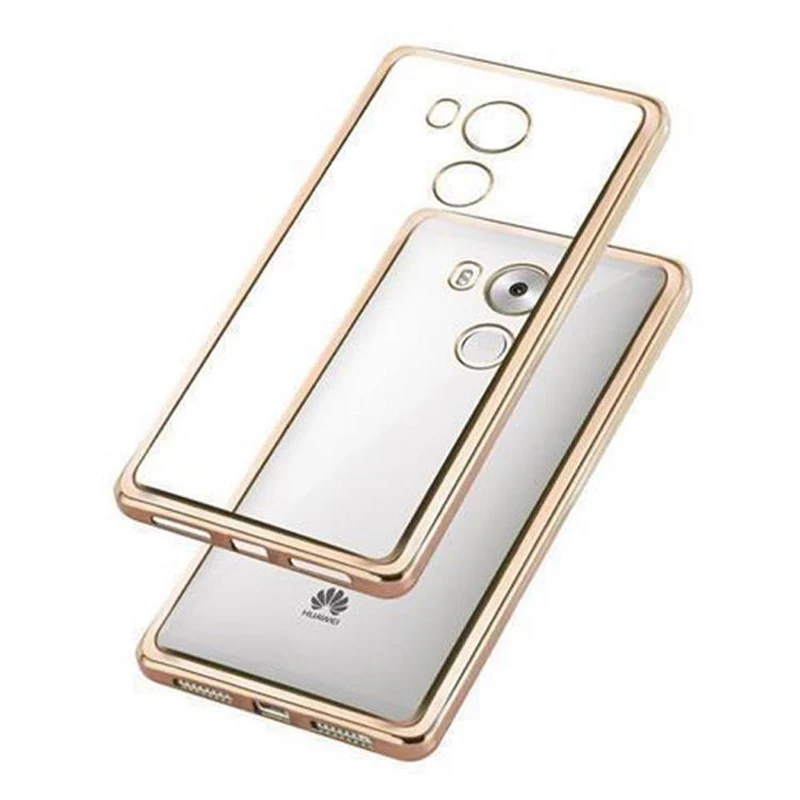 Cadorabo Hülle kompatibel mit Huawei MATE 8 Schutzhülle aus flexiblem TPU Silikon