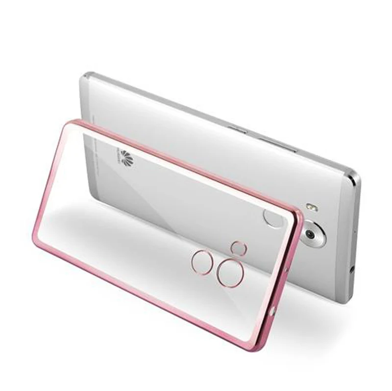 Cadorabo Hülle kompatibel mit Huawei MATE 8 Schutzhülle aus flexiblem TPU Silikon