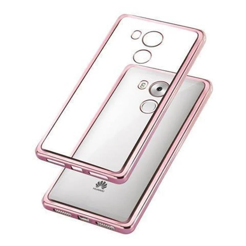 Cadorabo Hülle kompatibel mit Huawei MATE 8 Schutzhülle aus flexiblem TPU Silikon