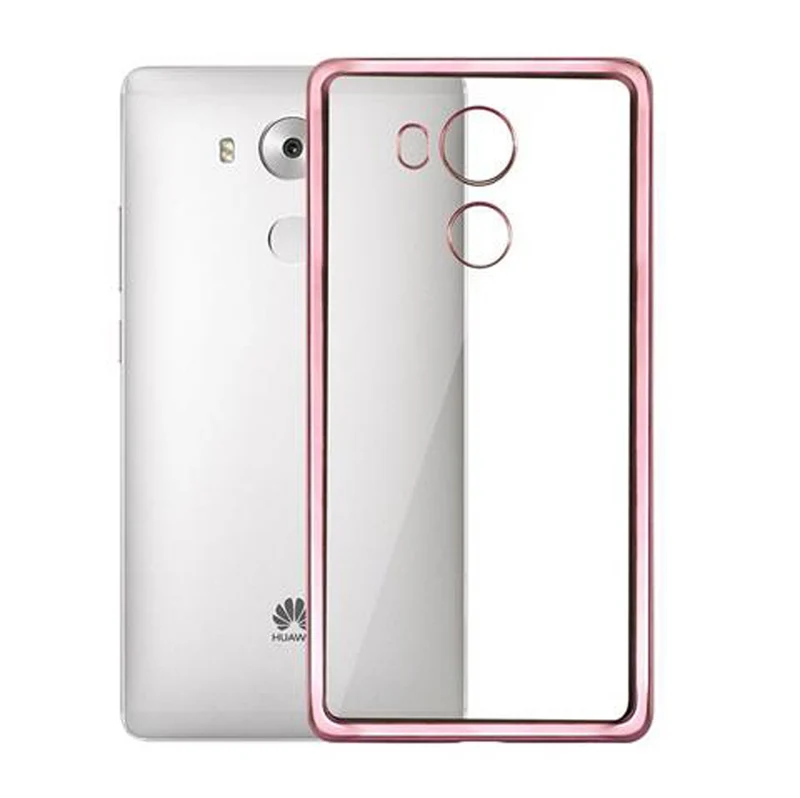 Cadorabo Hülle kompatibel mit Huawei MATE 8 Schutzhülle aus flexiblem TPU Silikon