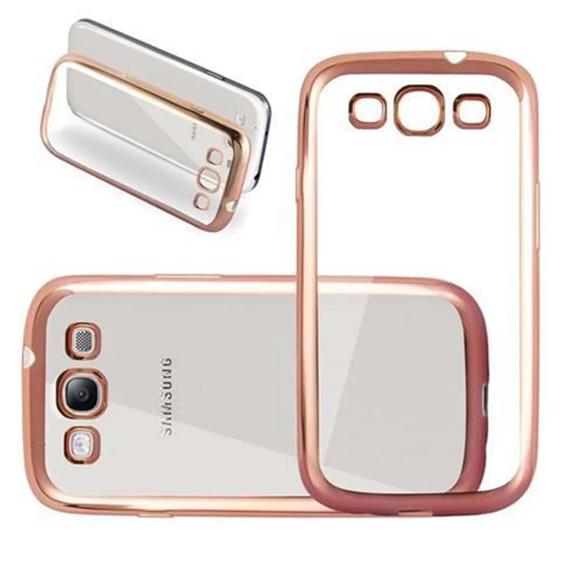 Cadorabo Hülle kompatibel mit Samsung Galaxy S3 / S3 NEO Schutzhülle aus flexiblem TPU Silikon