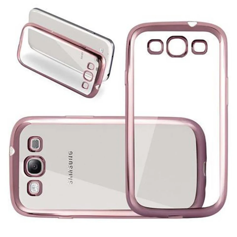 Cadorabo Hülle kompatibel mit Samsung Galaxy S3 / S3 NEO Schutzhülle aus flexiblem TPU Silikon