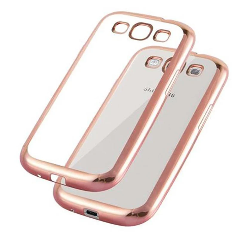 Cadorabo Hülle kompatibel mit Samsung Galaxy S3 / S3 NEO Schutzhülle aus flexiblem TPU Silikon